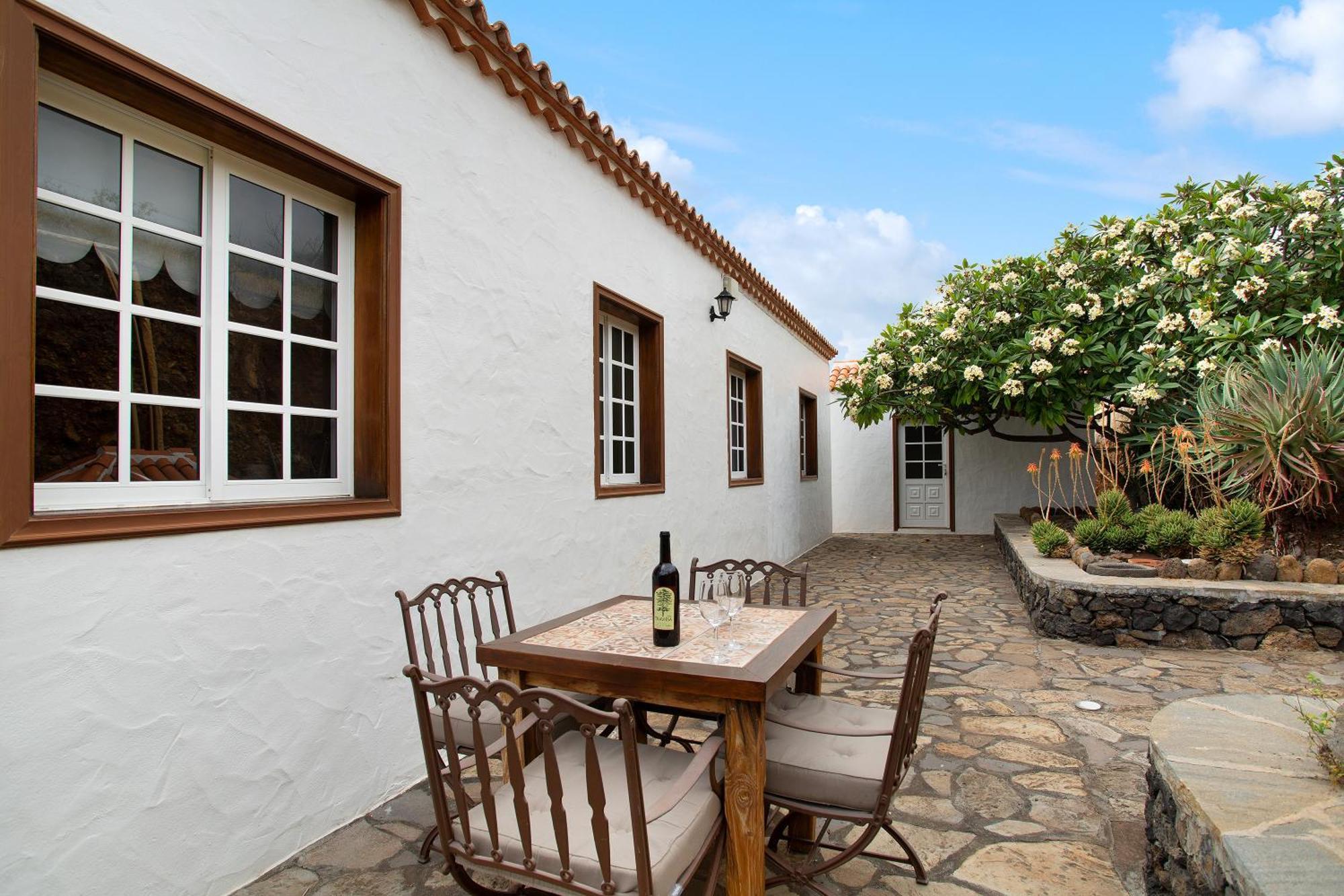 Casa Ariadna Tijarafe Exterior foto